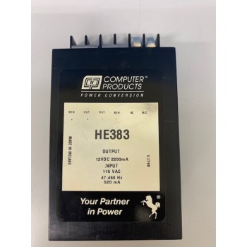 Computer Products HE383 POWER CONVERSION